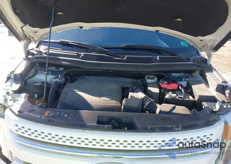 2014 Ford Explorer Limited from USA, damaged, VIN 1FM5K7F87EGC58595